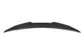 Audi RS5 S5 A5 B9 2017 2018 2019 2020 2021 2022 2023 2024 with Aftermarket Parts - PSM Style Rear Lip Spoiler Pre-preg Carbon Fiber from Aero Republic